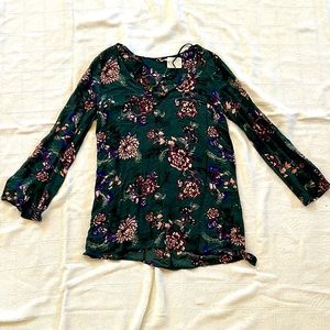 Free People tunic mini dress